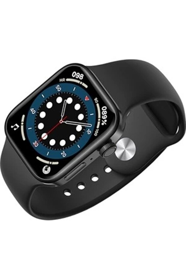 W05 Extreme Pro Android-ıos Uyumlu Bluetooth Calling Siyah Akıllı Saat - 1