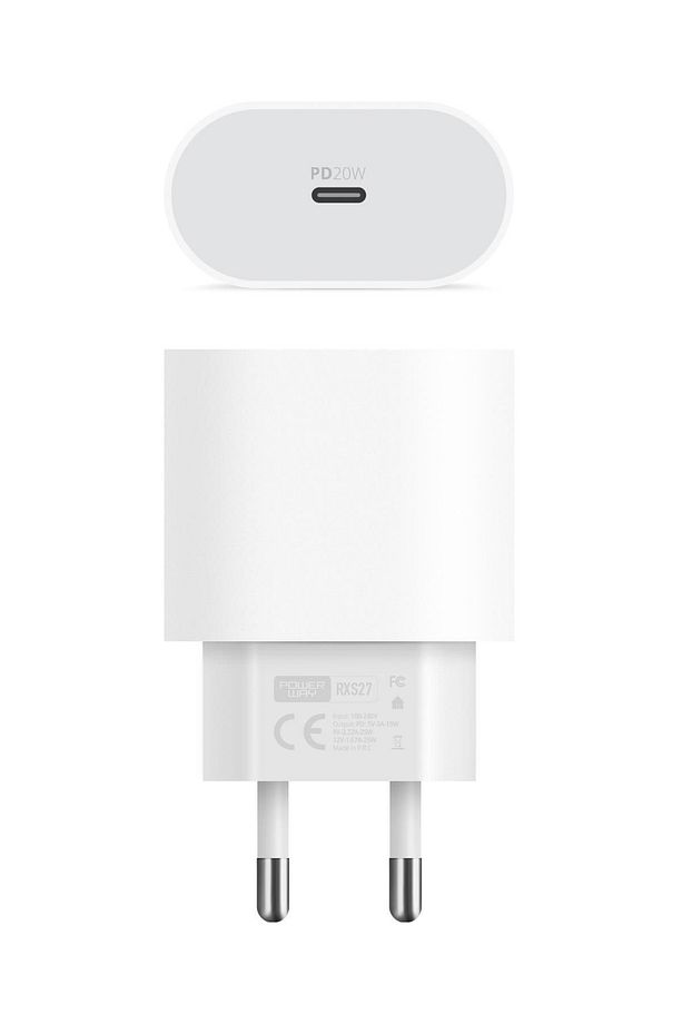 Rxs27 20w Type-c Şarj Adaptörü Ve Kablo Seti Hızlı Ve Güvenli Apple Uyumlu - 5
