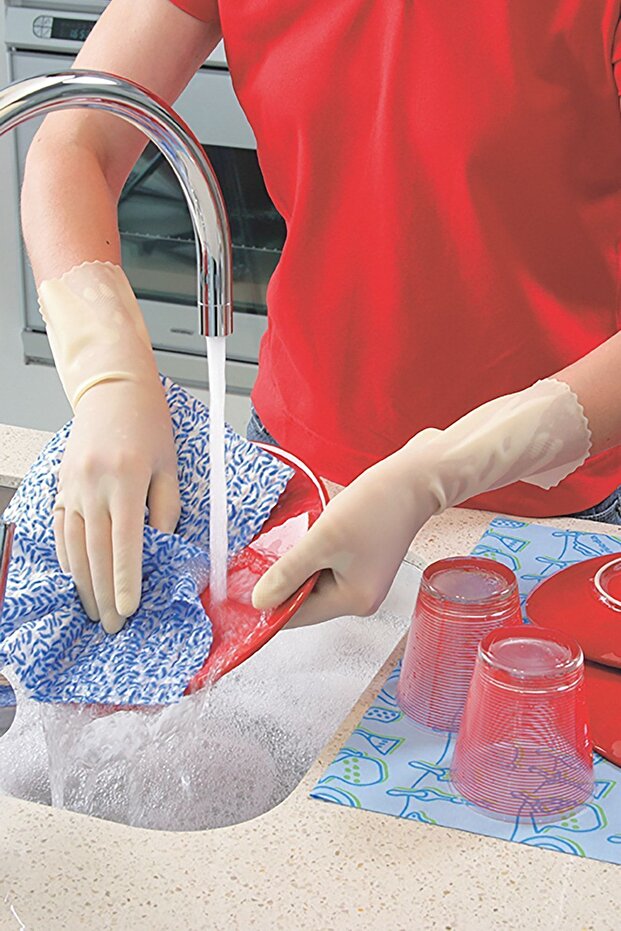 Sensitive Eldiven No 8 Orta Boy 12'li Paket - 3