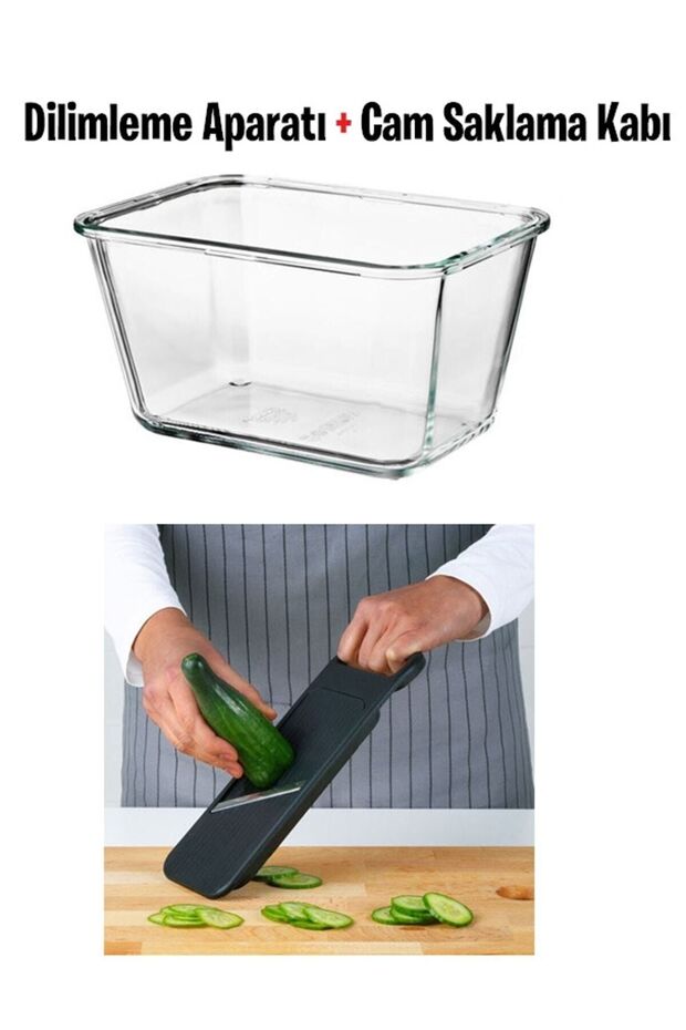 Dilimleme Aparatı & Cam Saklama Kapı - 1