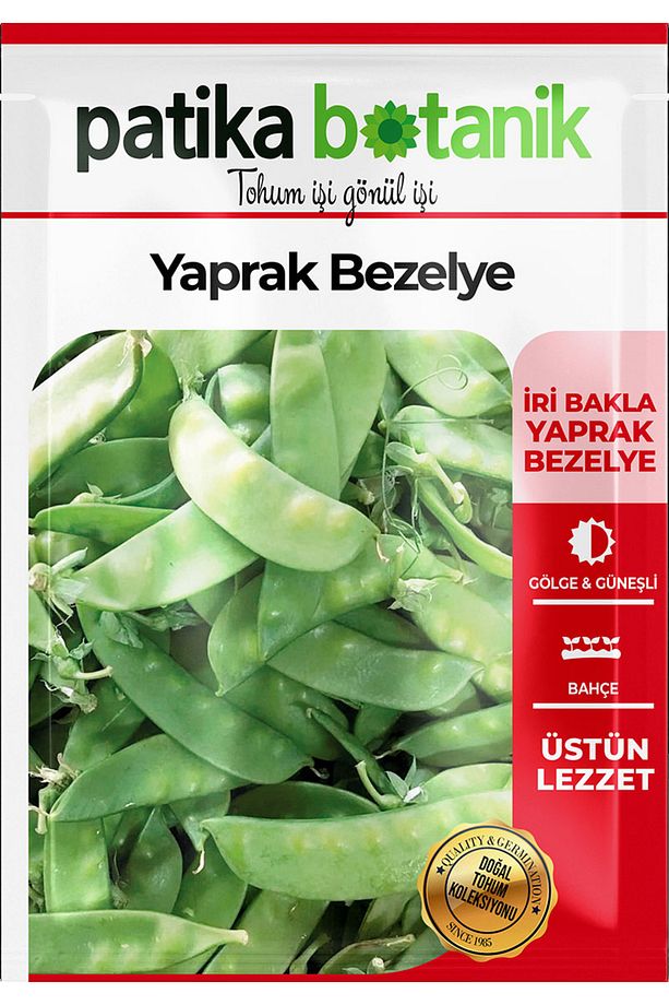 40 Adet Ata Tohumu Yerli Yaprak Bezelye - 2
