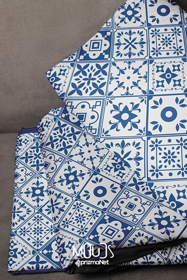 Ethnic Pattern Suede Texture - 155cm Kms-06 - 6