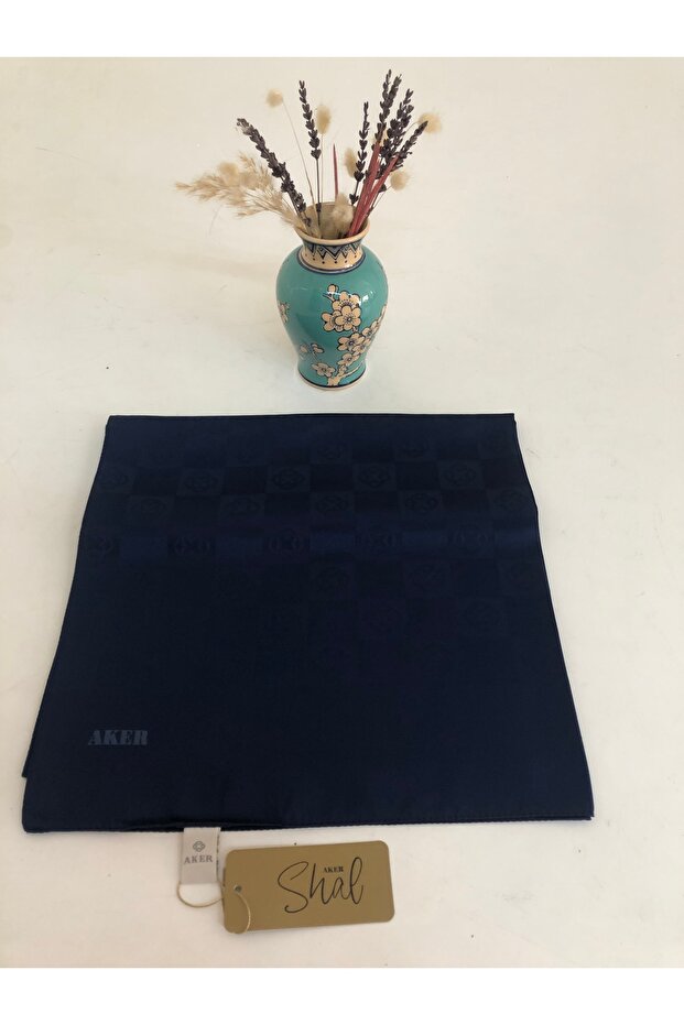 monogram şal 75*185 cm ebat - 1