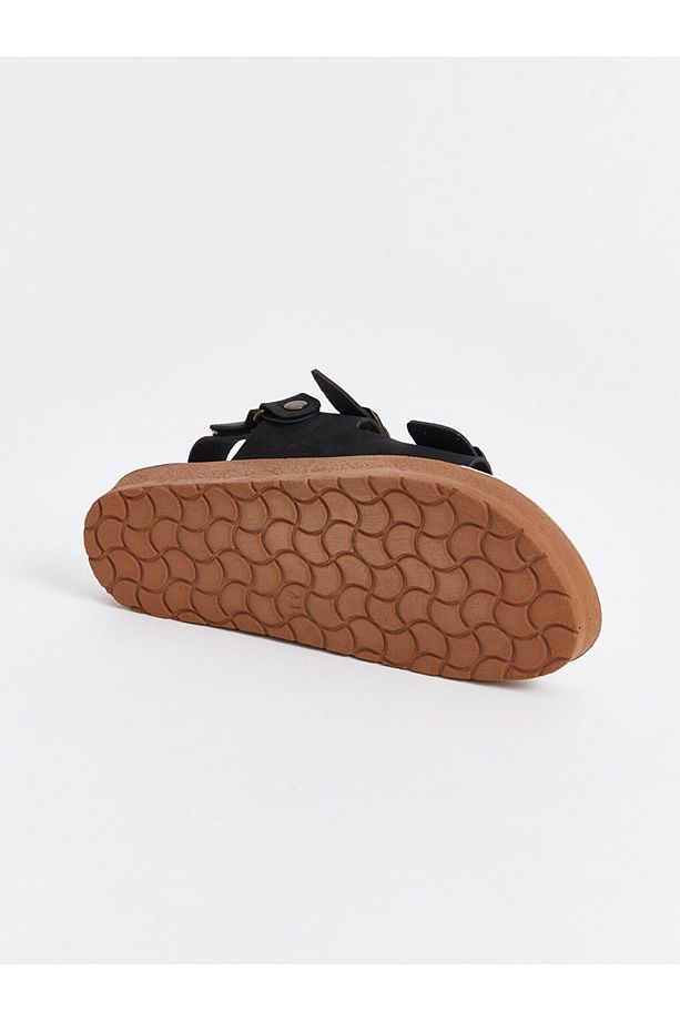 LCW Çift Bantlı Erkek Sandalet - 4