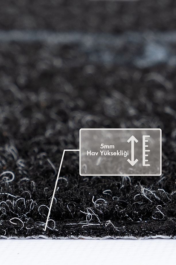 Hello Deri Baskılı UV Dayanıklı Kapı Önü Paspası PS011A - 4