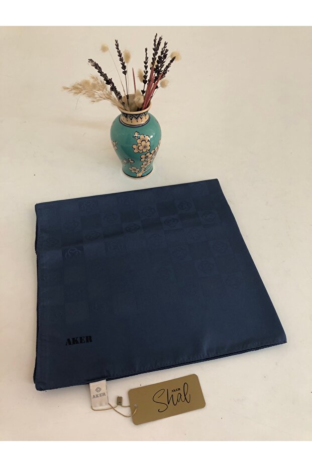 monogram şal 75*185 cm ebat - 1