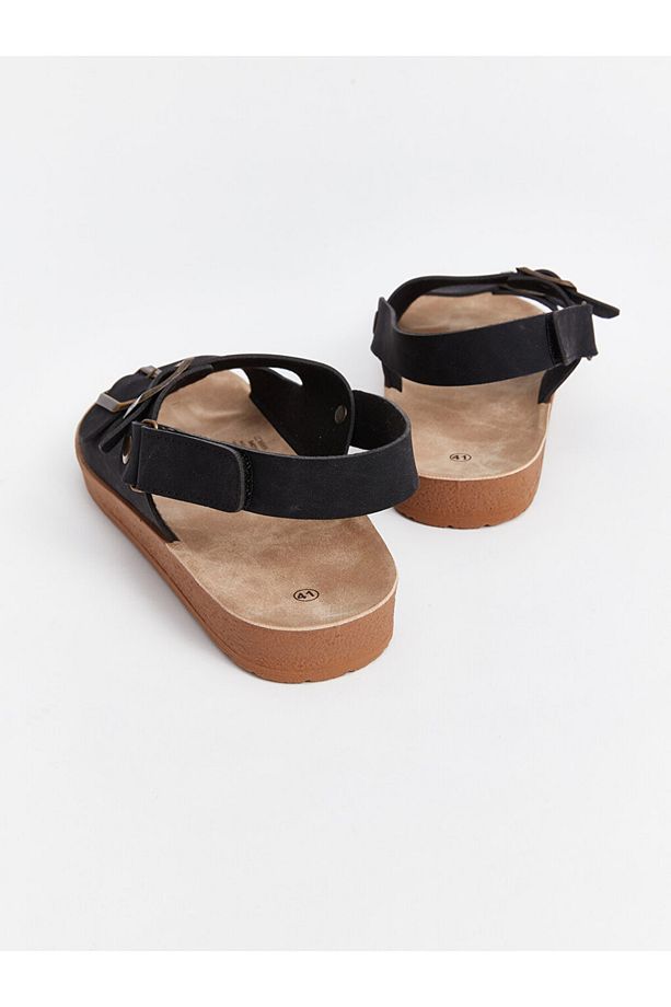 LCW Çift Bantlı Erkek Sandalet - 5