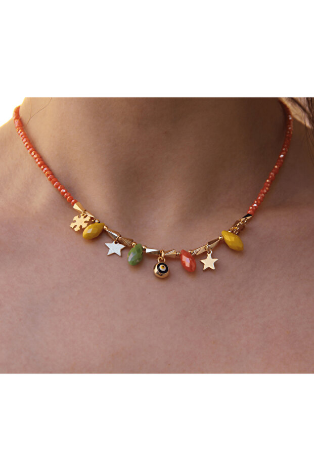 Starflake handmade kolye - 1