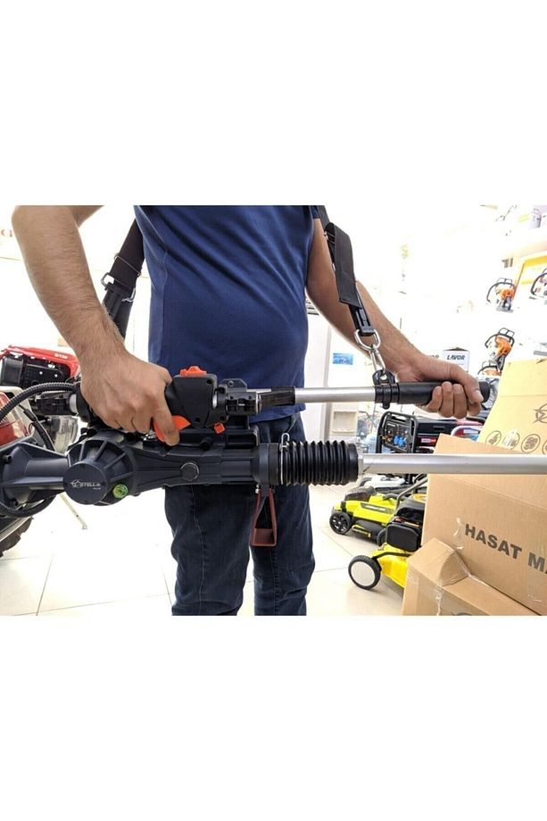 Plus Sp-1000S Kancalı Zeytin Badem Ceviz Hasat Makinesi - 6