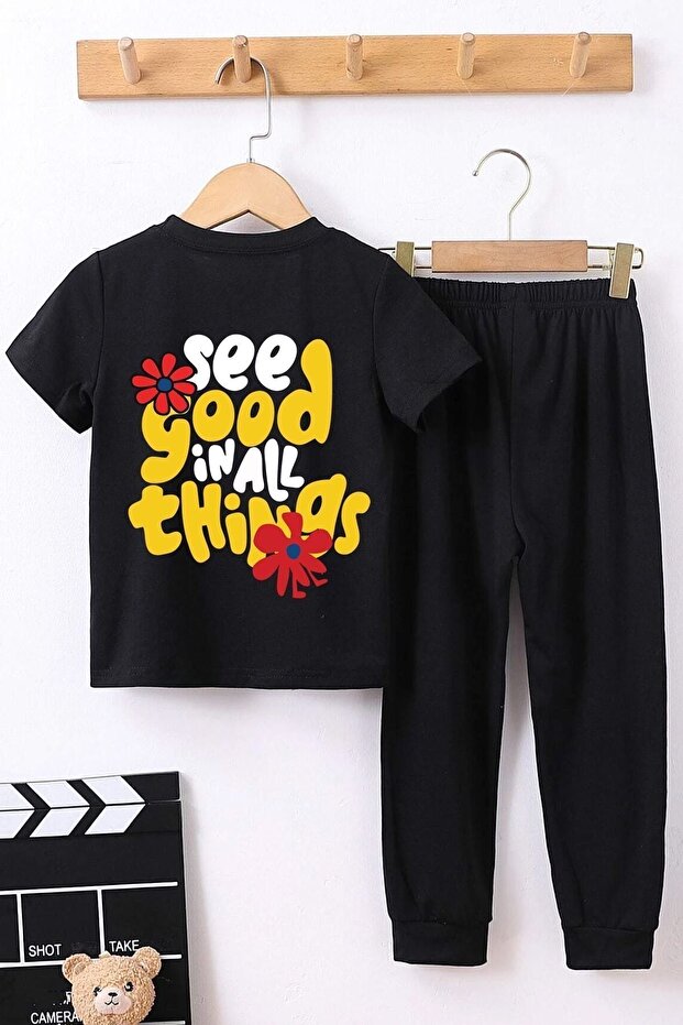 Kids Good Things Bottom - طقم بدلة رياضية علوية