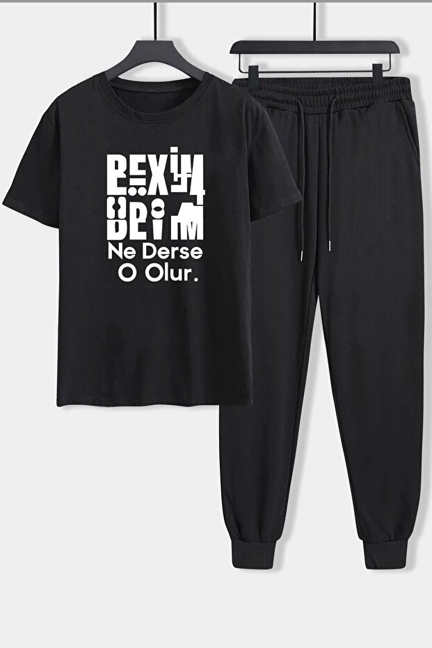 Unisex Whatever My Master Says Goes 2-Piece Tracksuit Set