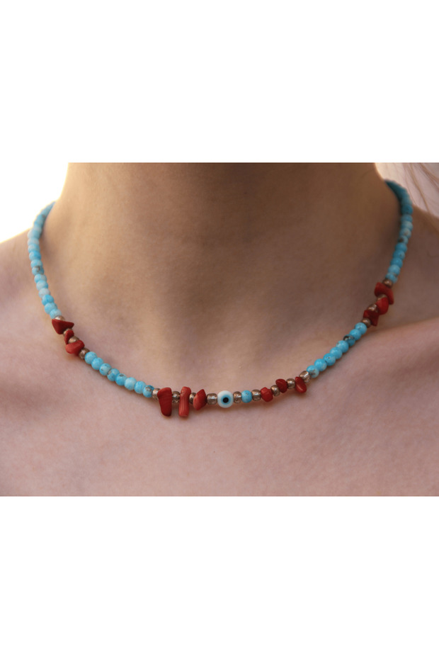 Ethnic handmade kolye