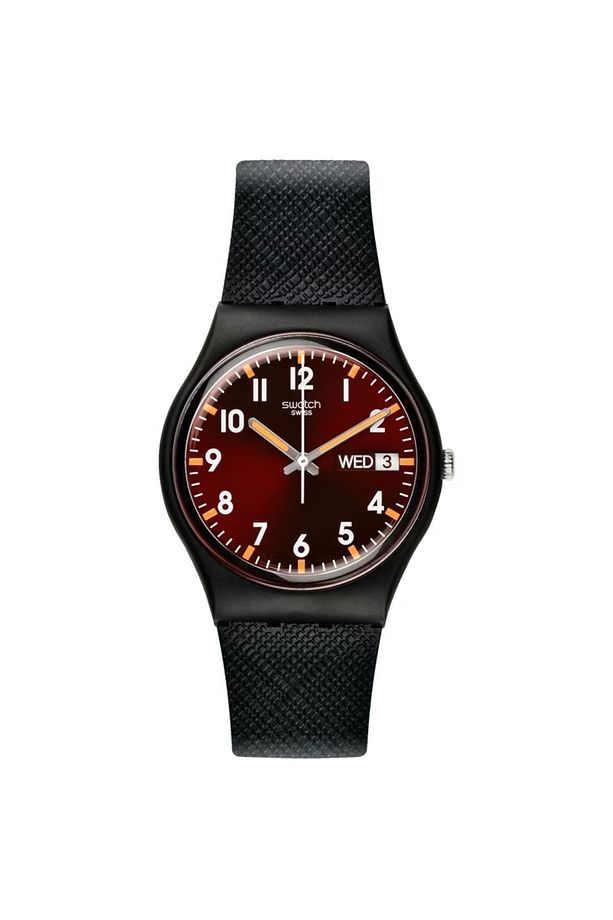 SO28B704 Swatch Sir Red Kol Saati - 1