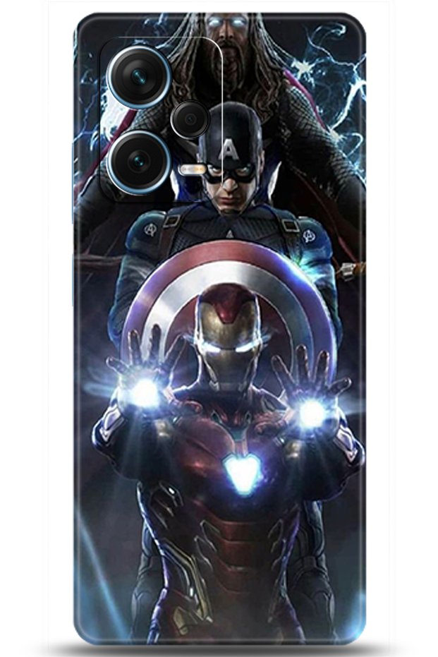 Xiaomi Redmi Note 12 Pro Plus Case Hd Printed Case - Followed Institution 0181