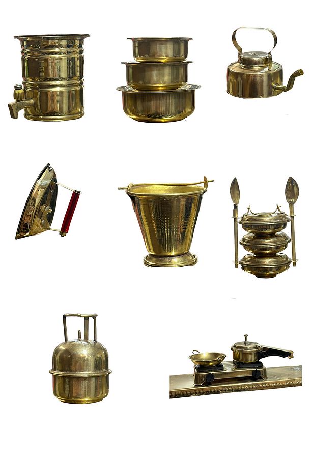 Hint İşi El Yapımı Minyatür Mutfak Detaylı Duvar Süsü - 2