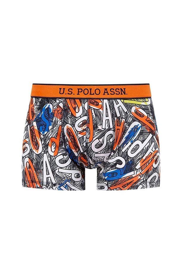 U.S. Polo Assn. Erkek Baskılı-Lacivert 2'li Boxer 8.A.0ST.4.R.A7.P.L8.S - 3