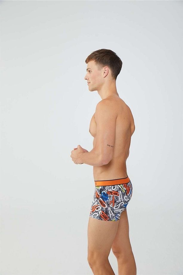 U.S. Polo Assn. Erkek Baskılı-Lacivert 2'li Boxer 8.A.0ST.4.R.A7.P.L8.S - 5