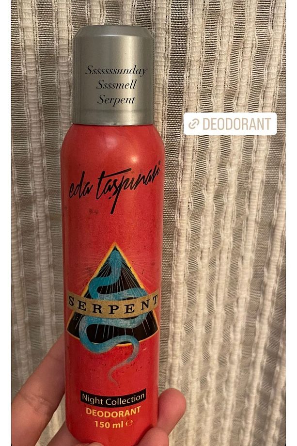Serpent Kadın Deodorant - 150 ml - 6