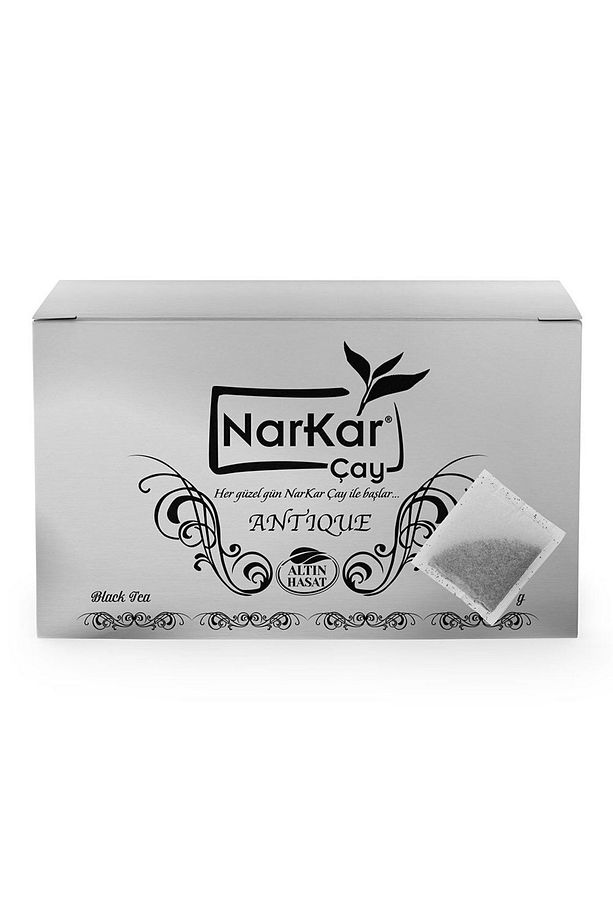Çay Antique Demlik Poşet Çay 6 Kg(15gr X 400 Ad.) - 1