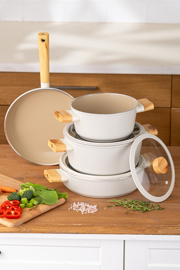 Crystal 10 Parça Çeyiz Seti - 4