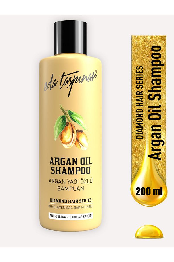 Argan Oil Argan Yağı Şampuanı Kırılma Karşıtı 400ml. - 1