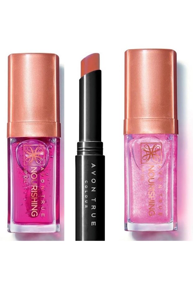 True Nourishing Ultra Beauty - Lip Oil and Lipstick Totally Twig Pack MPACK2435