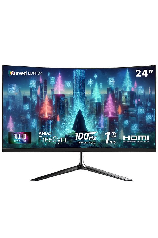 e-Vix Dryad i5-12400F 16GB 256GB M.2 NVMe 6800 XT GDDR6 16GB 24" Oyuncu Masaüstü Bilgisayarı - 4