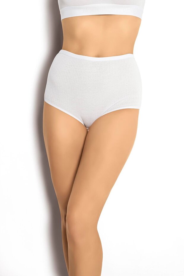 Women's White Camisole Panties 1 Piece Product Code 697