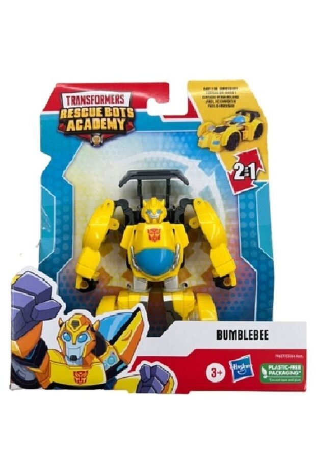 Transformers Rescue Bots Bumblebee F4637 E5366 Lisanslı Ürün - 1
