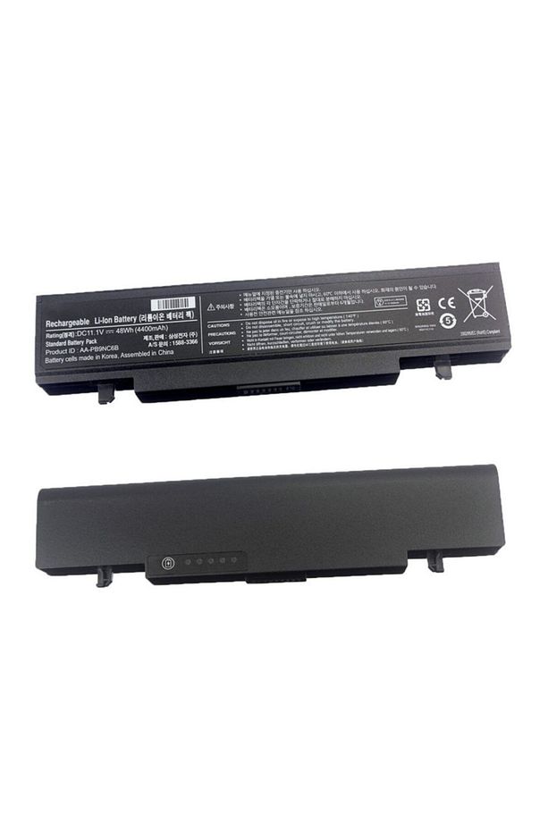Samsung Aa-pb9nc6b Notebook Batarya - Pil Siyah - 1