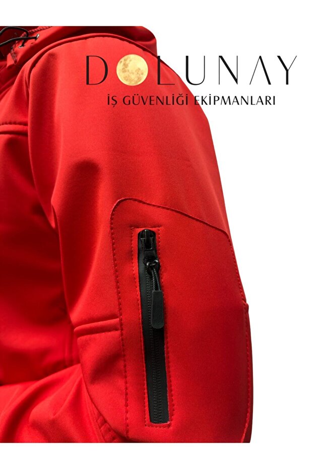 Softshell Jacket - Water and Windproof - 3