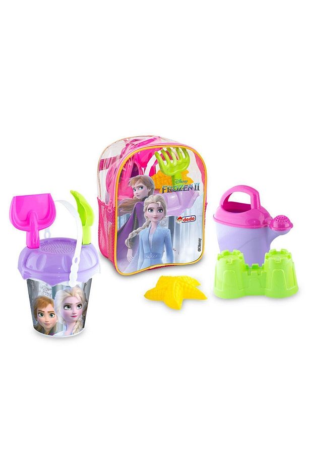 Lisanslı Frozen Resimli Sırt Çantalı Set - 1