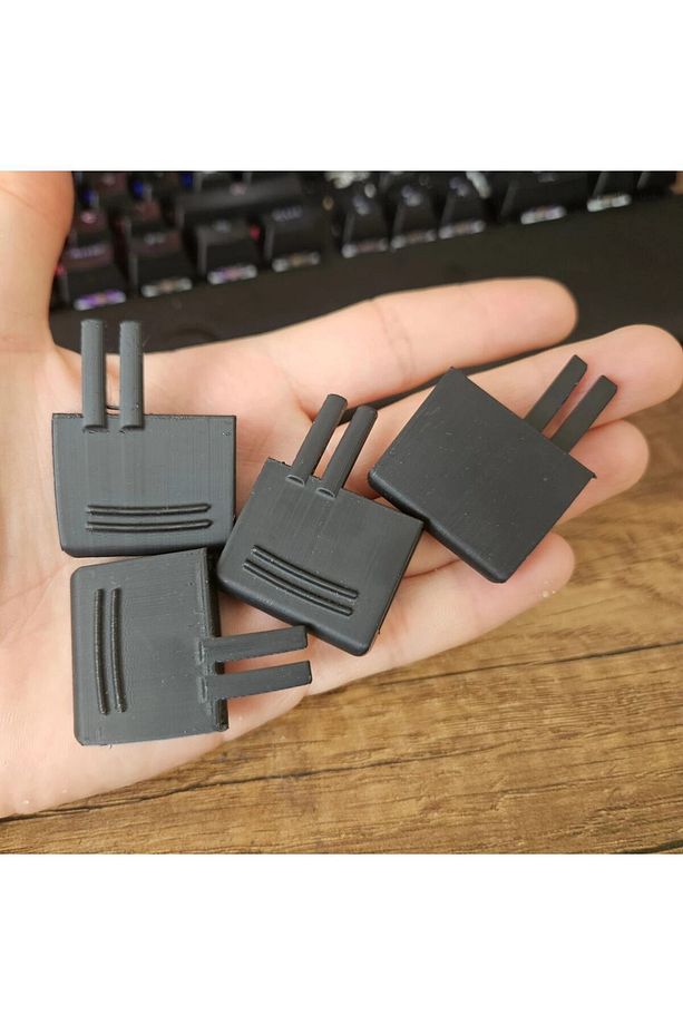 Renault megan 4 Uyumlu klima yönlendirme klipsi 2adet 3d printer - 4