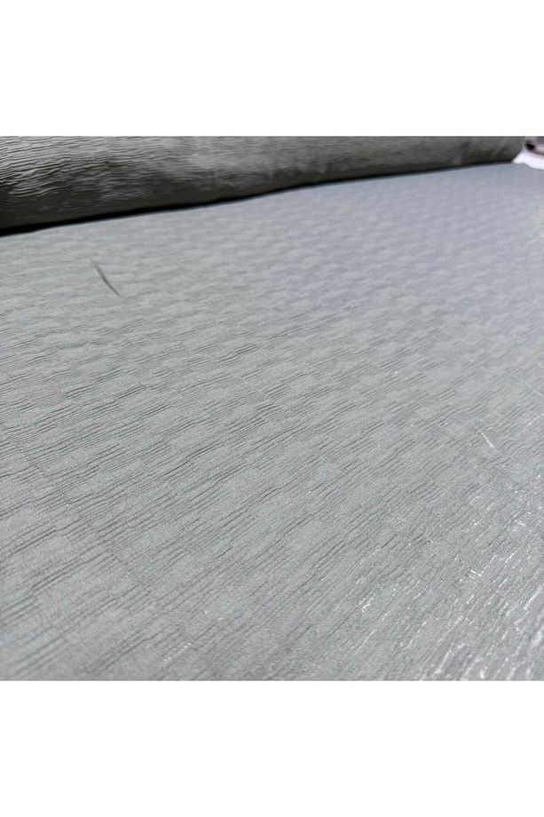 Parlak Krinkıl Kumaş En 150 cm Çift En (Crinkle) - 5