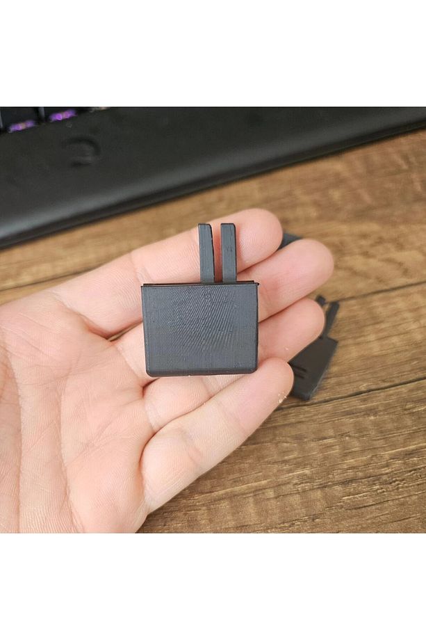 Renault megan 4 Uyumlu klima yönlendirme klipsi 2adet 3d printer - 3