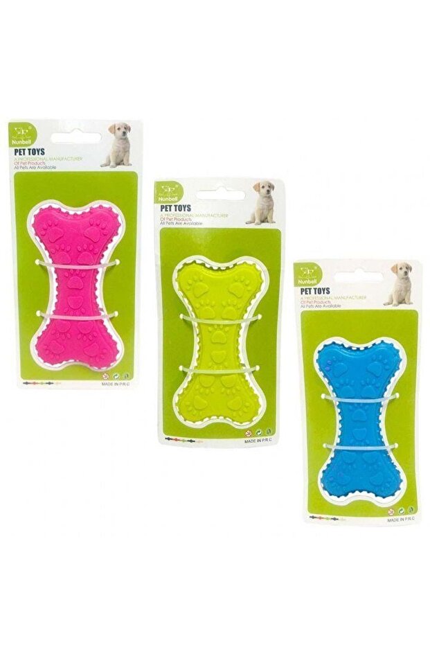 Plastic Bone 10 Cm Dog Toy