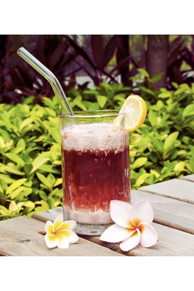 Cam Pipet 12 Adet Isıya Dayanıklı Eğimli Pipet - 3