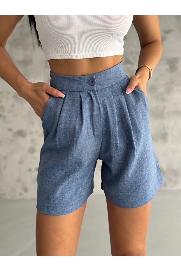 KADIN ŞEHİR BOY ŞORT & BERMUDA - 1