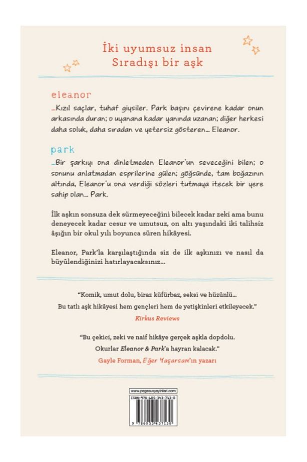 Eleanor Ve Park (Ciltli) - Rainbow Rowell - 3