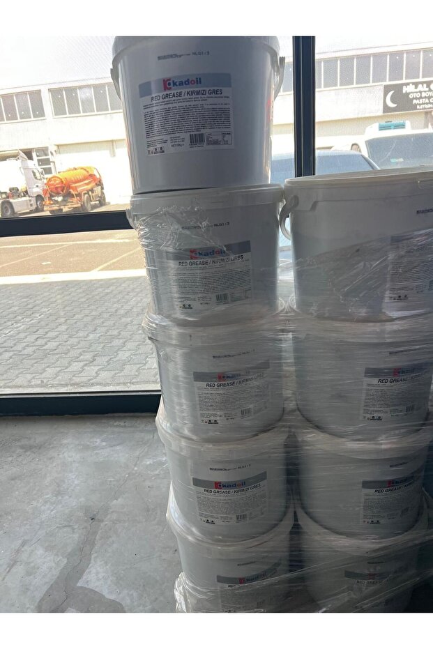 Kırmızı Gres 15 Kg - 2