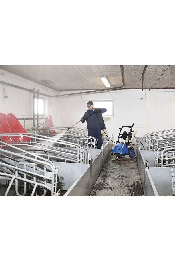 Basınçlı Soğuk Sulu Basınçlı Yıkama Makinası MC 5M-200/1050 FA 400/3/50 EU - 5