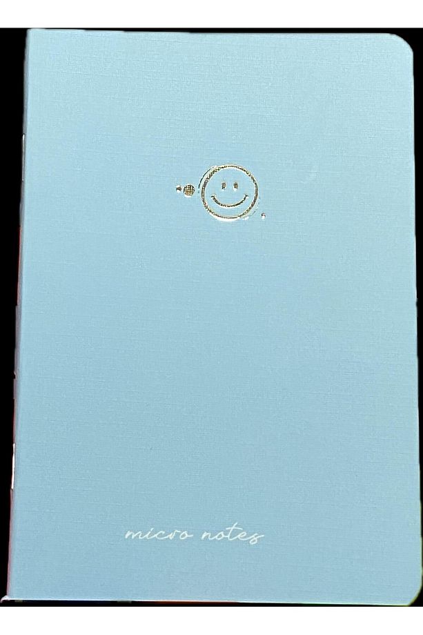Mıcro Notes Tel Dikiş Karton Kapak Pastel Renk Defter A6 60 Yp. Çizgisiz - 1