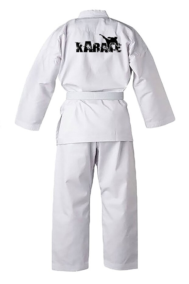 Acemi Karate Elbisesi Baskılı - 2