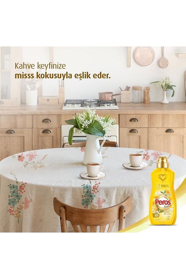 Konsantre Yumuşatıcı Yasemin Ve Neroli Çiçeği Vegan 1440 ml X 2 Adet - 3