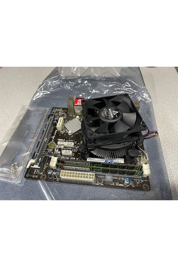 H61H2-MV Anakart + i5 2400 3.1Ghz İşlemci + Kingston 8GB DDR3 Ram +FAN SET Yenilenmiş - 1