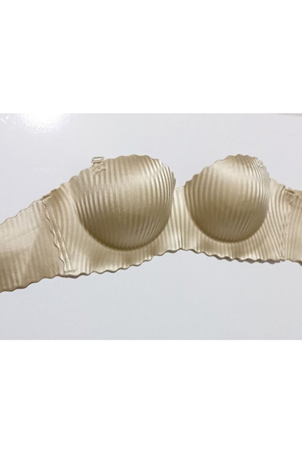 حمالة صدر مقطوعة بالليزر بدون خياطة مع دعم يدوي - 4