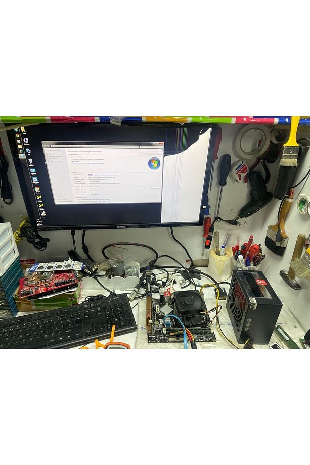 H61H2-MV Anakart + i5 2400 3.1Ghz İşlemci + Kingston 8GB DDR3 Ram +FAN SET Yenilenmiş - 5