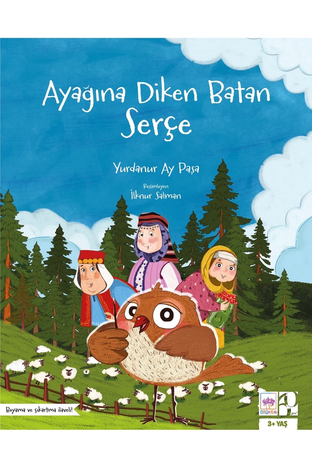 Ayağına Diken Batan Serçe / Yurdanur Ay Paşa