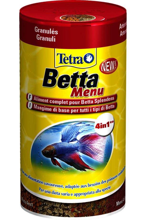 Betta Menü 4in1 100ml 38gr. - 2