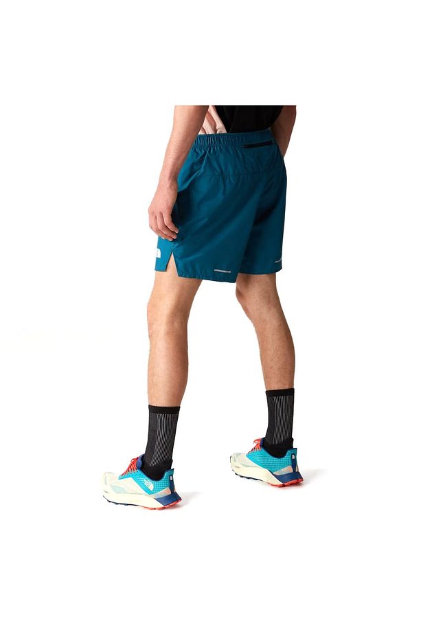 M Limitless Run Erkek Mavi Outdoor Şort Nf0a7zu4efs1 - 2